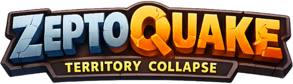 ZeptoQuake: Territory Collapse